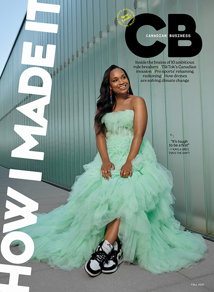 CB Magazine latest cover