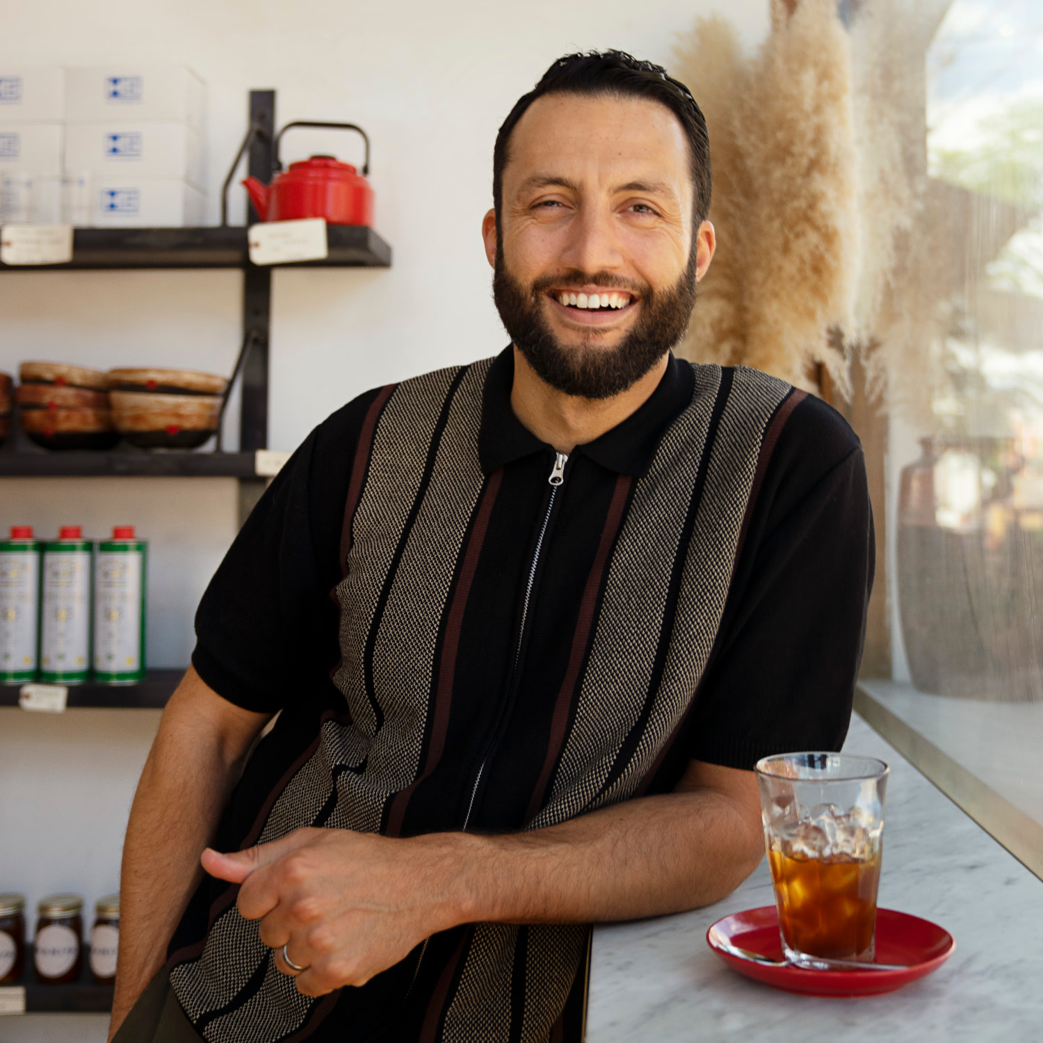 Tik Tok Canada general manager Daniel Habashi at Manita, one of his favourite Toronto restaurants.