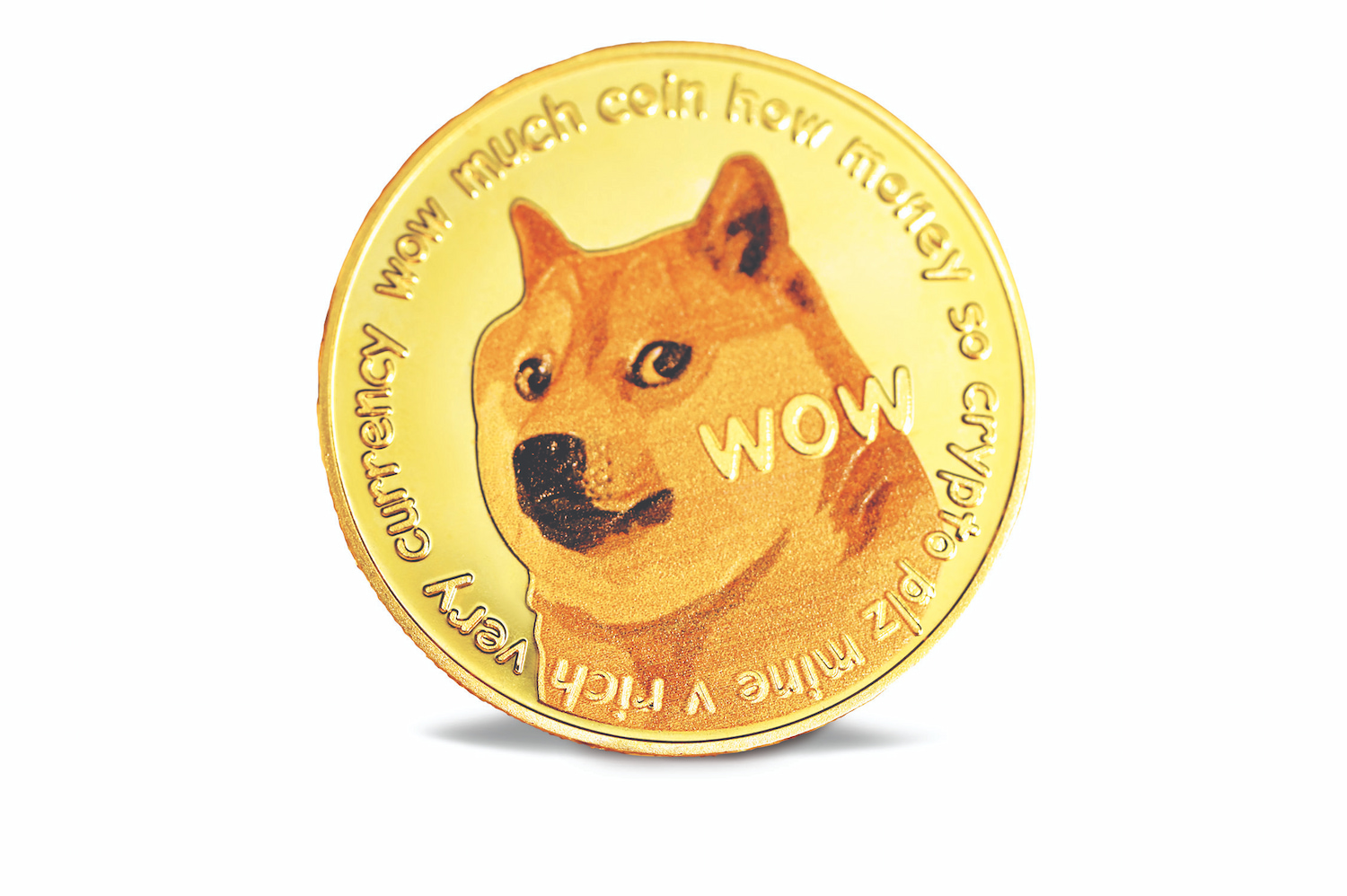 The Dogecoin logo