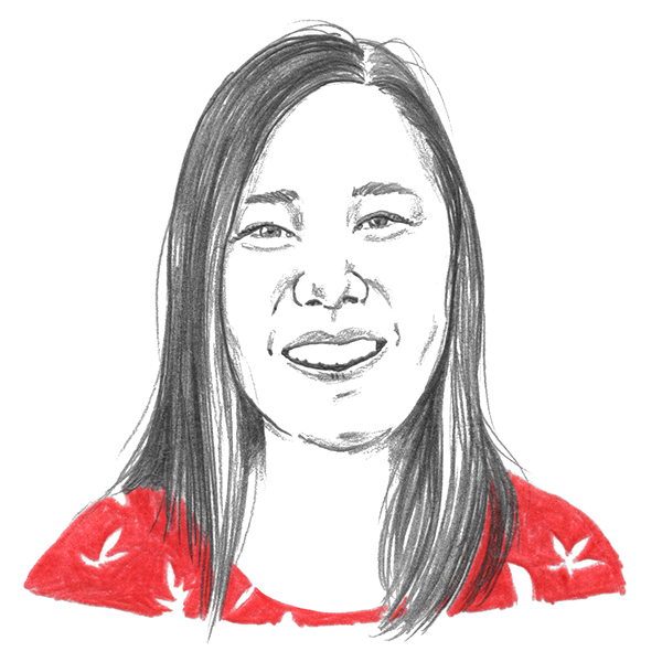 An illustration of Traction on Demand's Megumi Mizuno